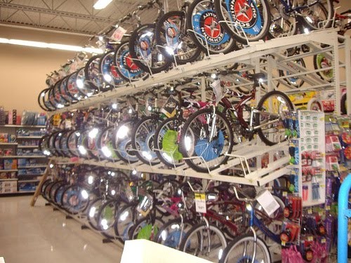Base de datos de Tiendas de bicicletas en España