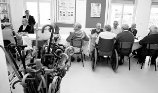 Base de datos de Residencias de ancianos en España