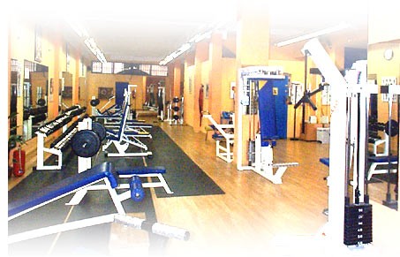 Base de datos de Gimnasios en España