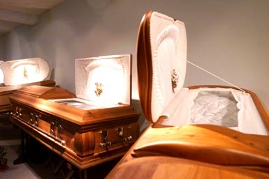 Base de datos de Funerarias en España