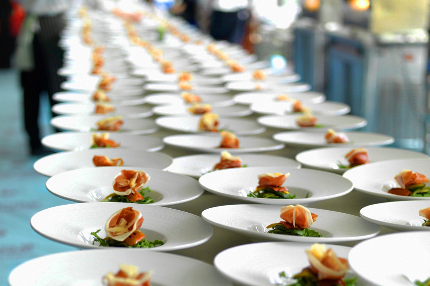 Base de datos de Empresas de Catering en España