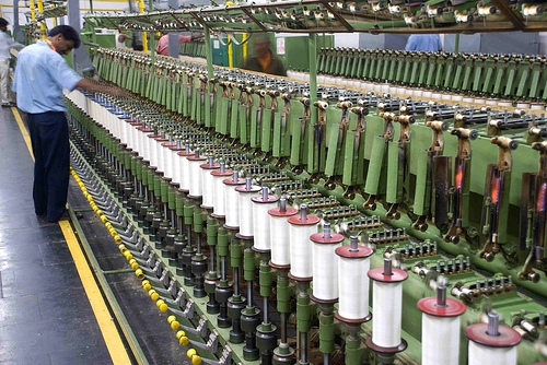 Base de datos de Empresas de la Industria textil en España