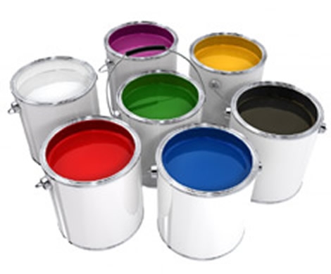 Base de datos de Tiendas de pinturas en España