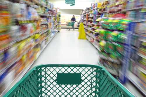 Base de datos de Distribucion producto alimentario en España