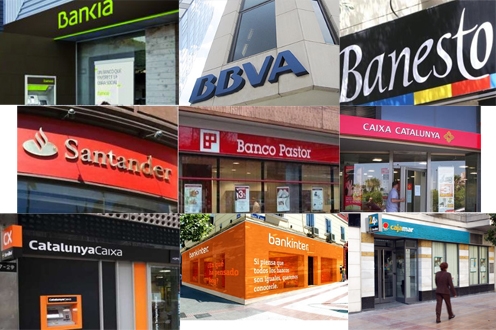 Base de datos de Entidad bancaria en España