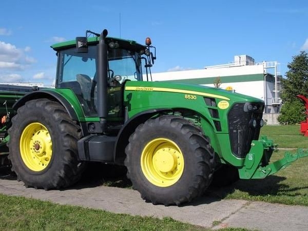 Base de datos de Maquinaria agricola en España