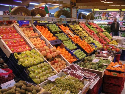 Base de datos de Fruteria en España