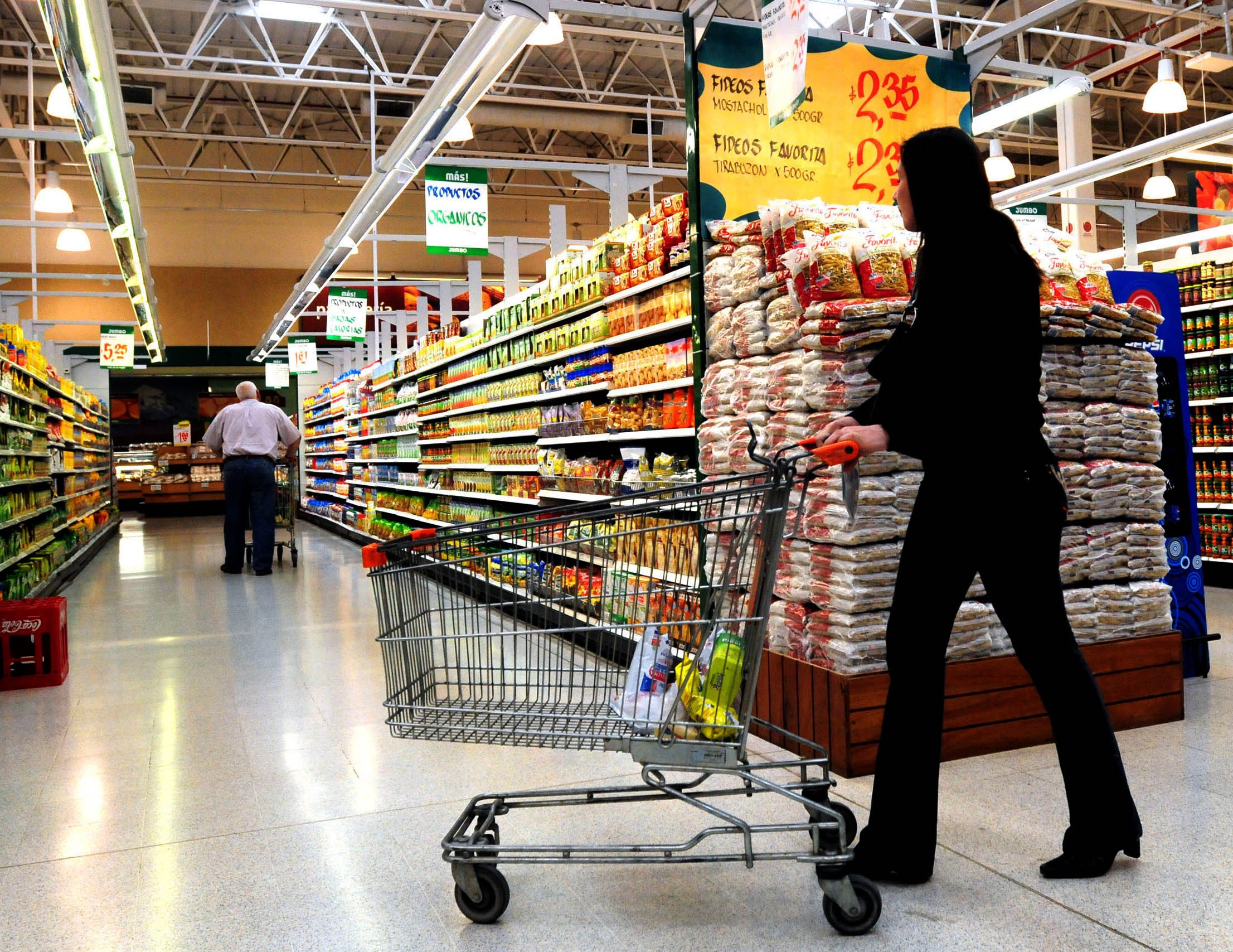 Base de datos de Hipermercados en España