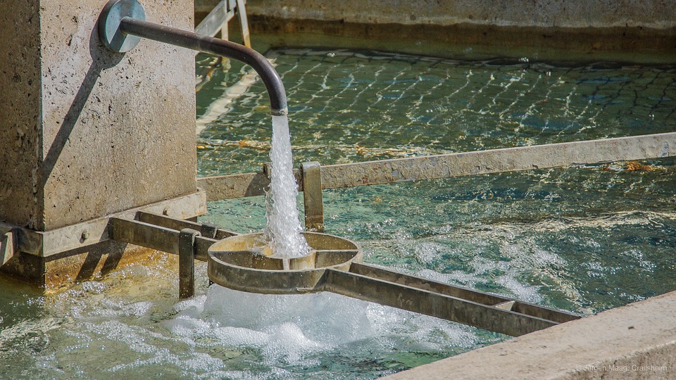 Base de datos de Empresas de Abastecimiento de agua en España