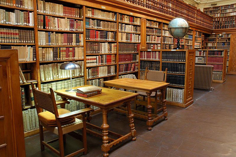 Base de datos de Bibliotecas en España