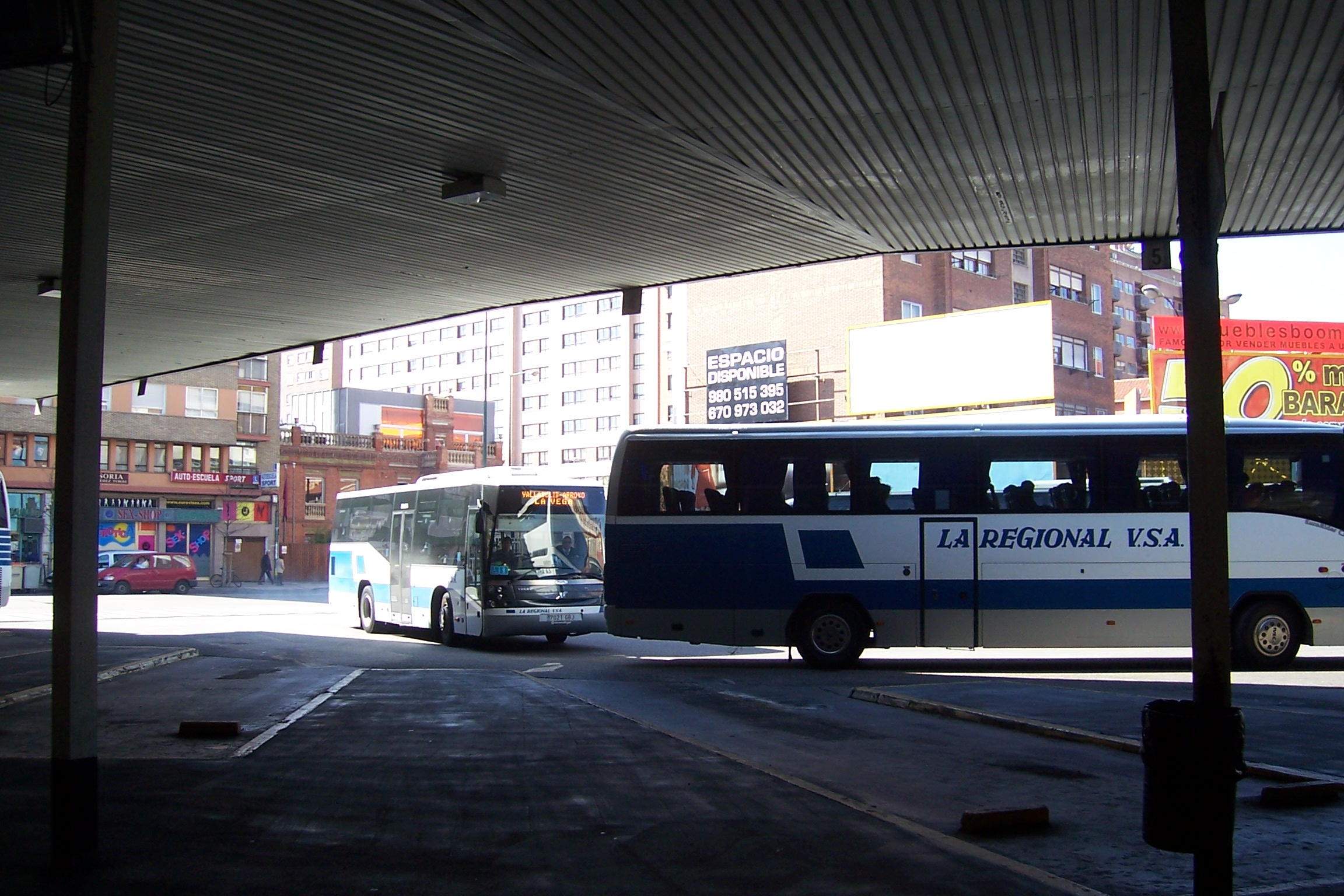 Base de datos de Empresas de Alquiler de autobuses en España