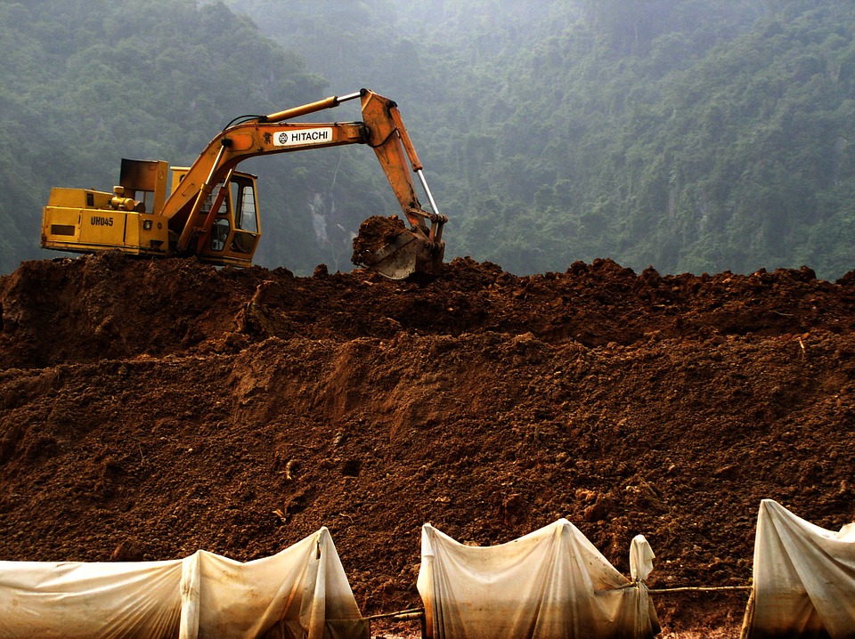 Base de datos de Empresas de Excavaciones en España
