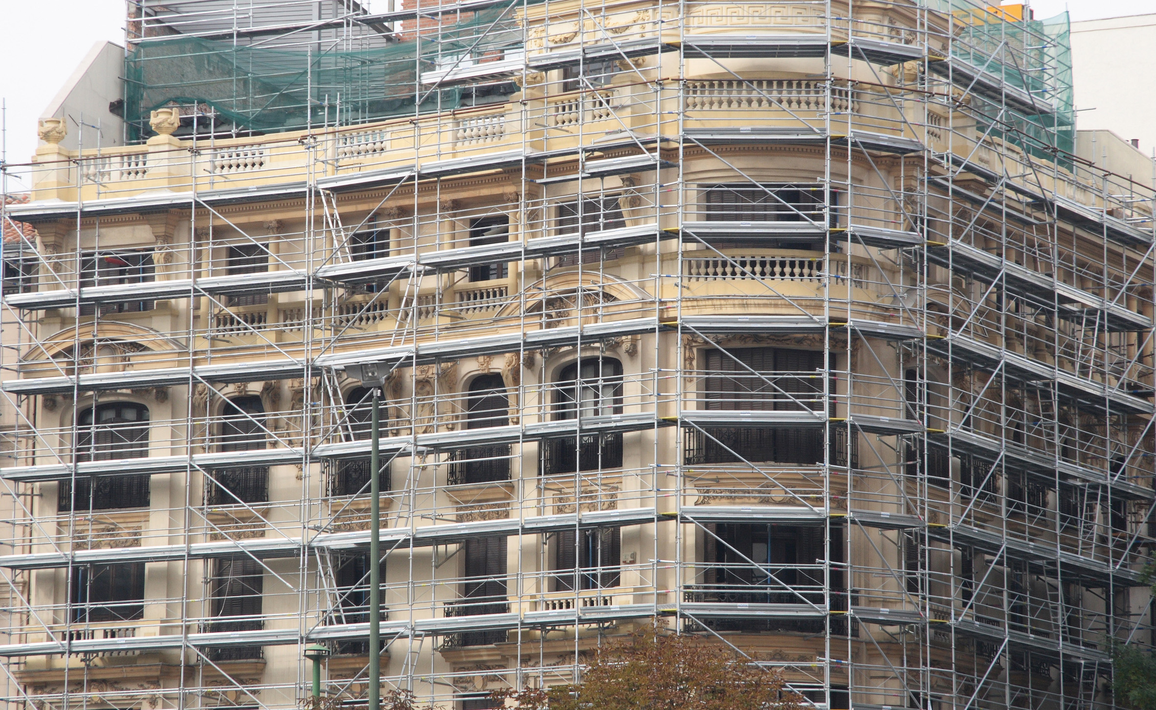 Base de datos de Empresas de Rehabilitación de edificios en España