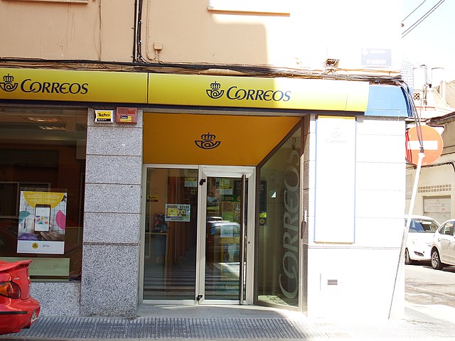 Base de datos de Oficinas de correos en España