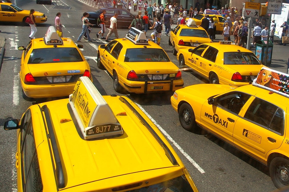 Base de datos de Taxis en España