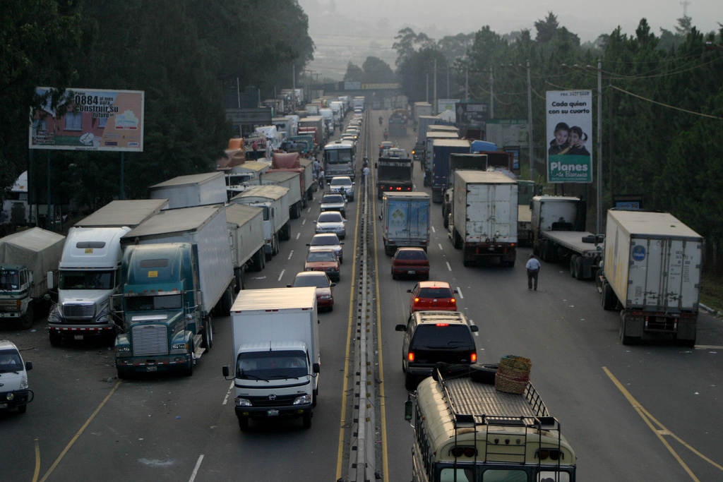 Base de datos de Empresas de Transporte por carretera en España