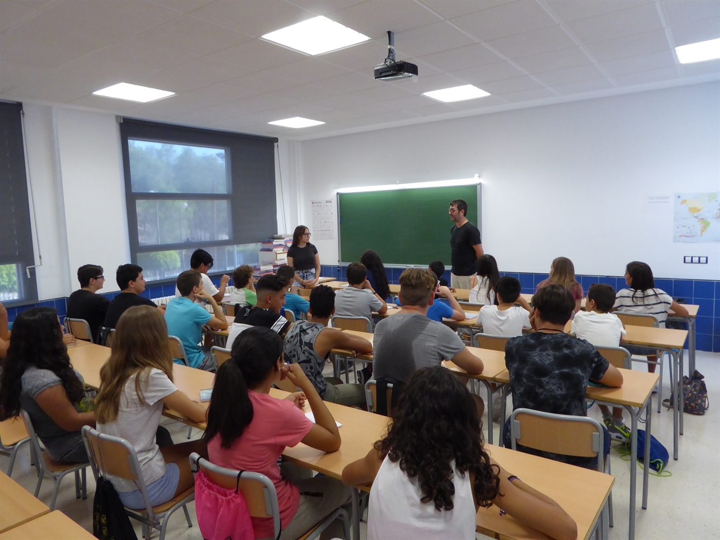 Base de datos de Institutos de formación profesional en España