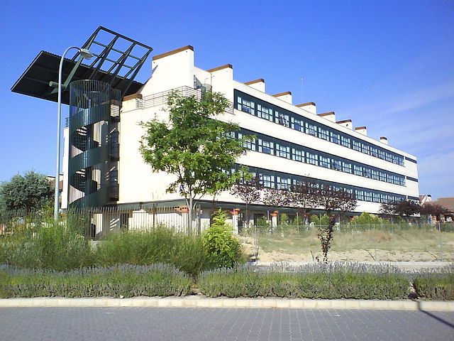 Base de datos de Residencias universitarias en España