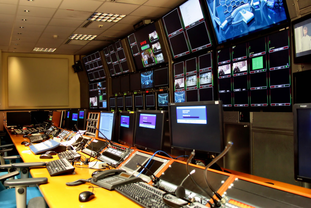 Base de datos de Productoras de televisión en España