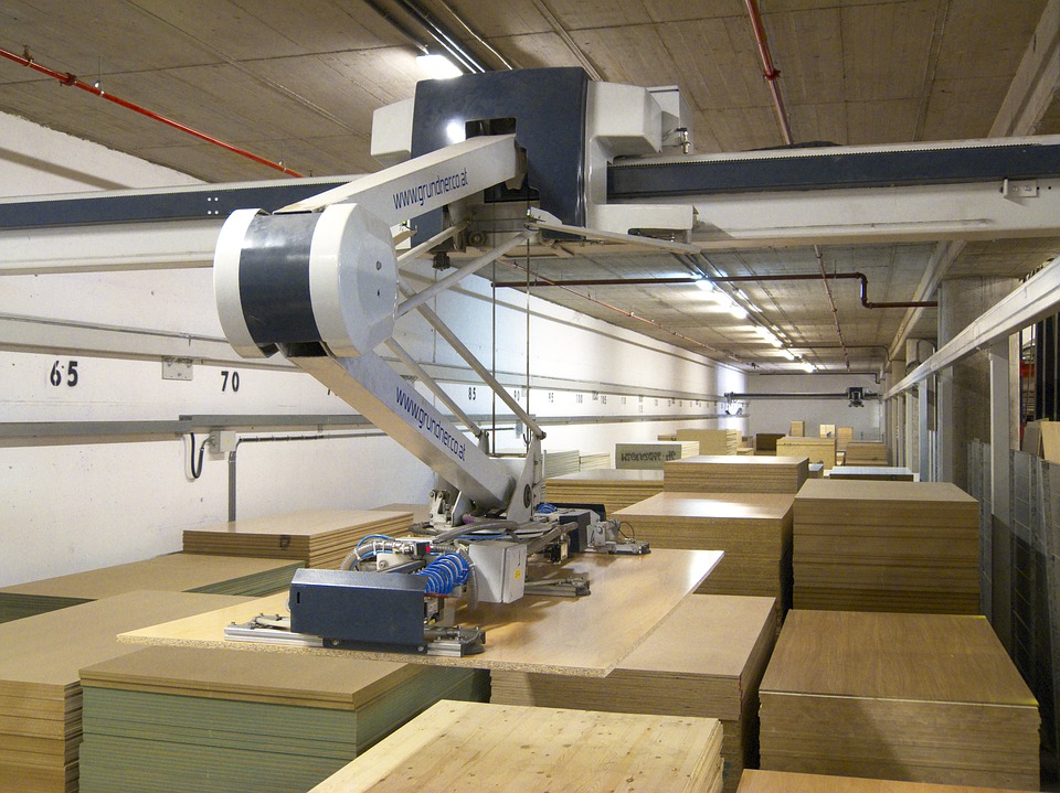 Base de datos de Almacenes de madera en España