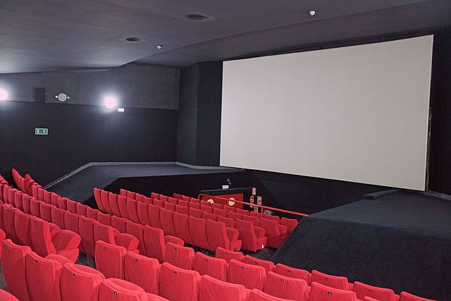 Base de datos de Cines en España