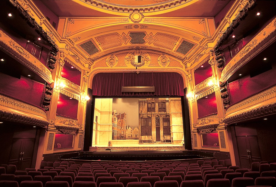 Base de datos de Teatros en España
