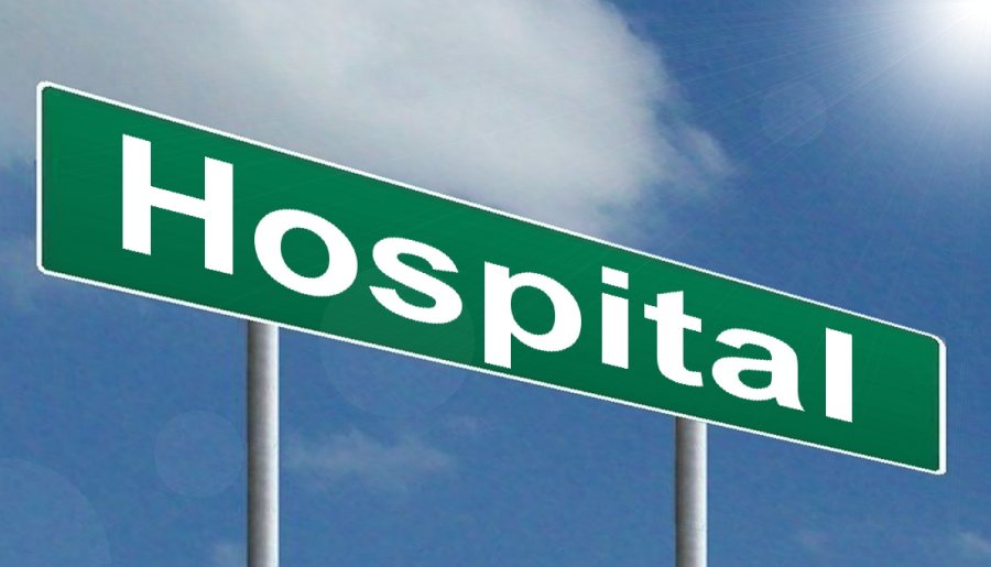 Base de datos de Hospitales en España