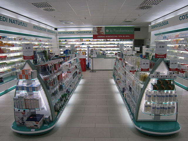 Base de datos de Parafarmacias en España
