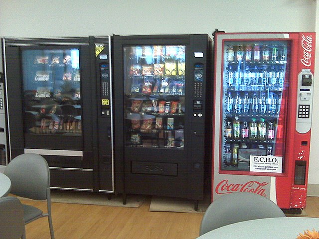 Base de datos de Empresas de Vending en España
